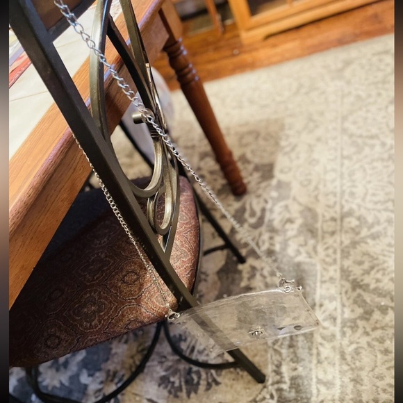 Clear Purse Stadium Approved for Women, Small Clear Crossbody Bag Fashion. - Picture 2 of 3